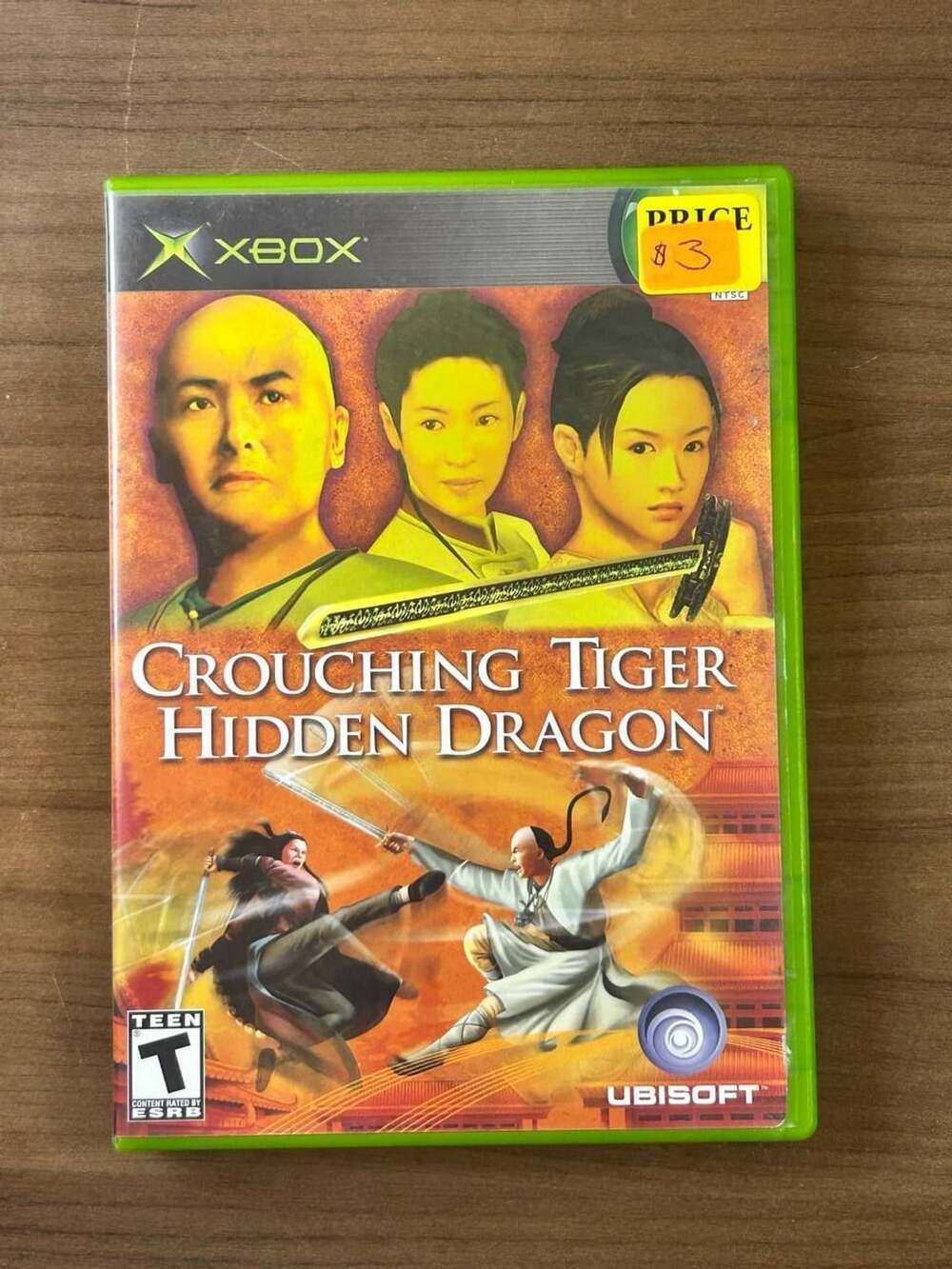 Crouching Tiger Hidden Dragon Original Xbox 2003 Ubisoft Complete w/ Manual CIB